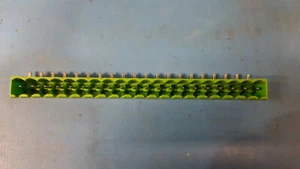 ON SHORE TECHNOLOGY TERM BLOCK HDR 20POS 5.08MM Part # EDSTLZ950/20 Lot of 6 - Picture 1 of 5