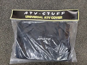 ATV-Stuff LIGHTWEIGHT COVER (BLACK) 100-300 FULL SIZE ATV & 3 WHEELER ELASTIC - Bild 1 von 3
