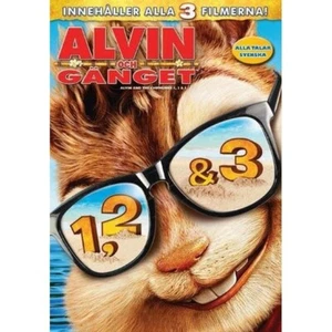 Alvin and the Gang DVD 2012 - Imagen 1 de 1