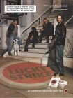 1999 Lucky Strike Cigarettes Tobacco Vintage Print Ad 90'S Advertisement