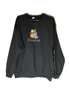 Winnie Pooh And Friends embroidered sweatshirt - Picture 1 of 10