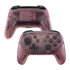 DIY Replacement Grip Housing Shell Cover Case for Nintendo Switch Pro Controller - Picture 1 of 10
