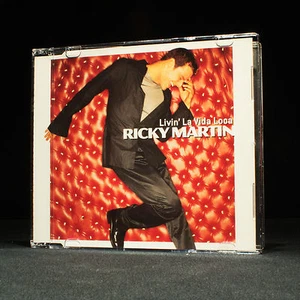 Ricky Martin - Livin' La Vida Loca - music cd EP - Picture 1 of 2