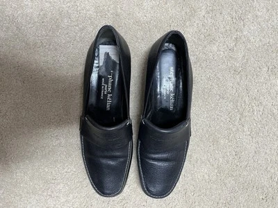 Stephane Kelian Black Shoes Made In France 8 - Image 1 of 3