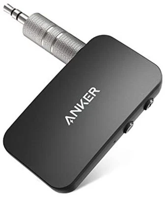 Anker Soundsync Bluetooth receiver 5.0 12 hours playback hands-free F/S w/Track# - Image 1 of 4