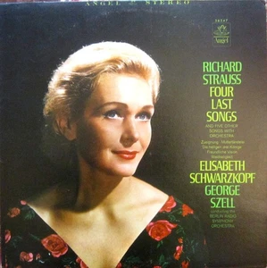 Richard Strauss / Elisabeth Schwarzkopf, George Szell, Radio-Symphonie-Orchester - Picture 1 of 5