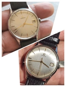 50s OMEGA 14794 62 sc CAL. 610 VINTAGE WATCH WATCH 35mm Just Overhauled! - Picture 1 of 11