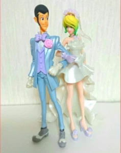 Lupine the 3rd third Creator x Creator Figur " Lupin & Rebecca " Normal Ver. - Bild 1 von 6