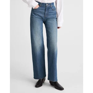 Neu mit Etikett Madewell The Perfect Vintage Wide-Leg Jeans Harvey Wash Größe 27 - Bild 1 von 8