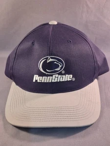 Gorra de Colección Penn State Nittany Lions Ajustable Azul Deportes Especialidades Años 90 - Imagen 1 de 8