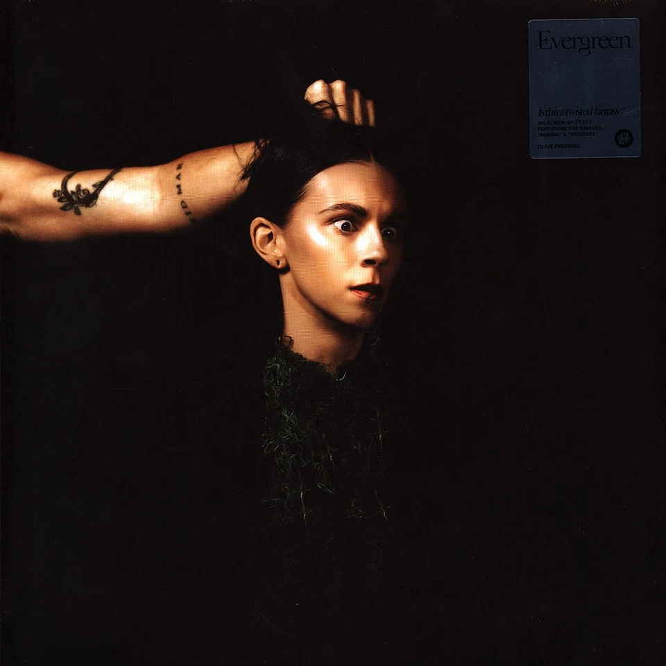 Pvris Evergreen LP Vinyl HR6802-1 Neu