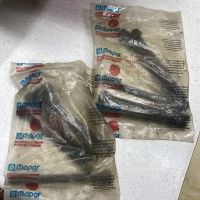 Juego de pernos de culata de motor Dodge Chry M11 10 NOS 1986-93 Mopar 2,2 L 3,3 L 3,8 L Foto 1 de 4