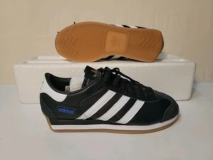 ZAPATILLAS ADIDAS ORIGINALES COUNTRY JAPAN NEGRAS/BLANCAS/AZULES/GOMAS IH0299 TALLA: 7 - Imagen 1 de 14