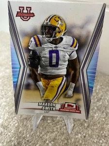 Maason Smith 2023 Bowman University International Trading Card Day LSU Tigers RC - Bild 1 von 3