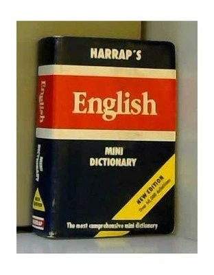 Harrap's English Mini Dictionary, Collin, P. H. - Image 1 of 2