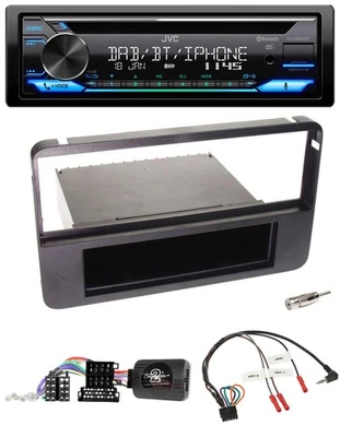 JVC Bluetooth Lenkrad USB DAB CD Autoradio für Alfa 159 Brera Spider - Bild 1 von 4