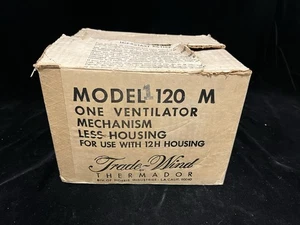 Tradewind by Thermador Ventilator Mechanism Fan 120M - Picture 1 of 3