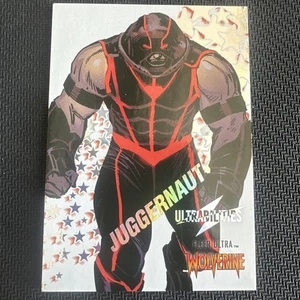 2022 UD Marvel Fleer Ultra Wolverine JUGGERNAUT 23 Of 31 - Picture 1 of 1
