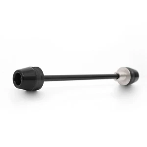 Black Fork Slider Crash Protector For Honda CBR600F4/F4i 04 05 06 07 08 09 - Picture 1 of 3
