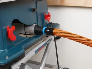 1 1/4" Shop Vac Hose Adapter for Bosch Table Saw - Picture 1 of 3