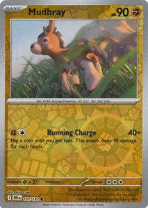 Mudbray 107/182 Reverse Holo Destined Rivals - Foto 1 di 2