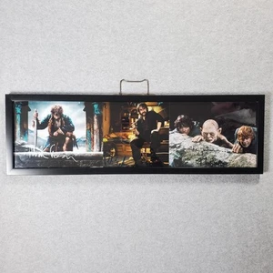 Fotos enmarcadas de El Señor de los Anillos firmadas por Peter Jackson Serkis Freeman certificado de autenticidad - Imagen 1 de 10