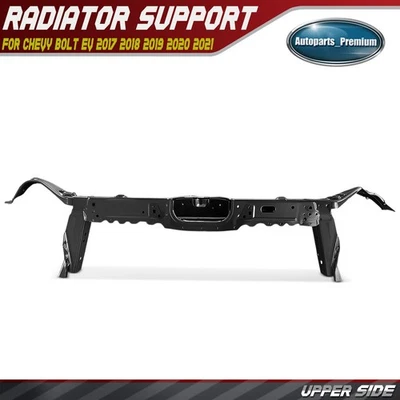 Barra de amarração de suporte de radiador superior para Chevy Bolt EV 2017 2018 2019 2020 2021 aço - Imagem 1 de 4