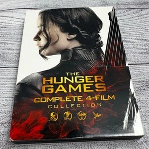 Die Tribute von Panem: Komplette 4-Film-Sammlung [DVD, 8-Disc Set] - ungetestet - Bild 1 von 10