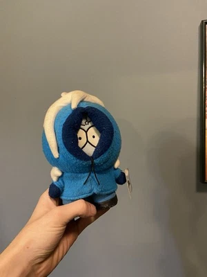 Original Fun 4 All 1998 South Park FROZEN KENNY 10" Plush Figure Limited Edition - Image 1 of 4