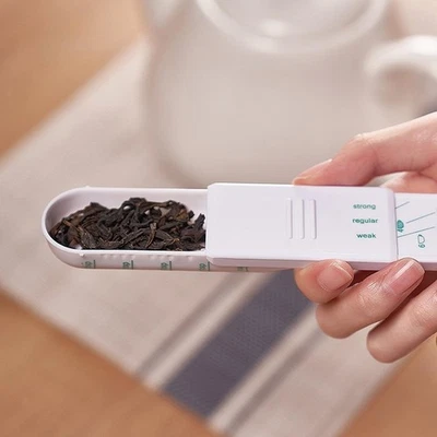 Teaspoon Easy to Use Space Saving Tablespoon for Sugar Powder Dry and Liquid - Image 1 of 4