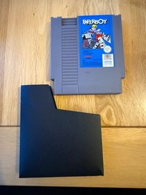 Nintendo NES Paperboy Pal UK Original Cartridge With Dust Sleeve
