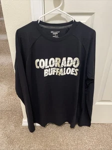 Camisa de manga larga Champion Colorado Buffaloes - grande para mujer - Imagen 1 de 4