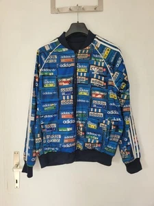 Adidas Wendejacke Superstar Originals Schuhkarton Rare Jacket SELTEN Vintage  - Imagen 1 de 11