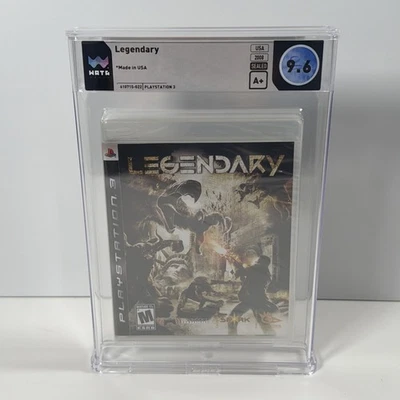 Legendary PS3 Play Station 3 (2008 Action/Adventure) Sealed WATA 9.6 A+ - Image 1 of 4