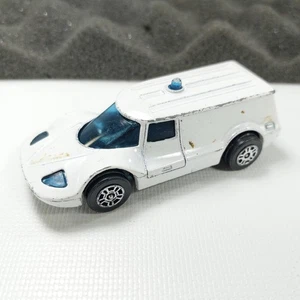 Corgi Juniors Healer Wheeler Ambulance 1:64 weiß Diecast 1976 - Bild 1 von 8