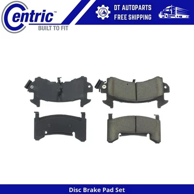 Para Pontiac Firebird 1975, 1982-1992 | Pastillas de freno de disco centradas | Semimetálicas Foto 1 de 4