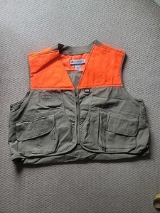 Columbia Ptarmigan Upland Hunting Vest Men’s 4X Pheasant Bird - Picture 1 of 11