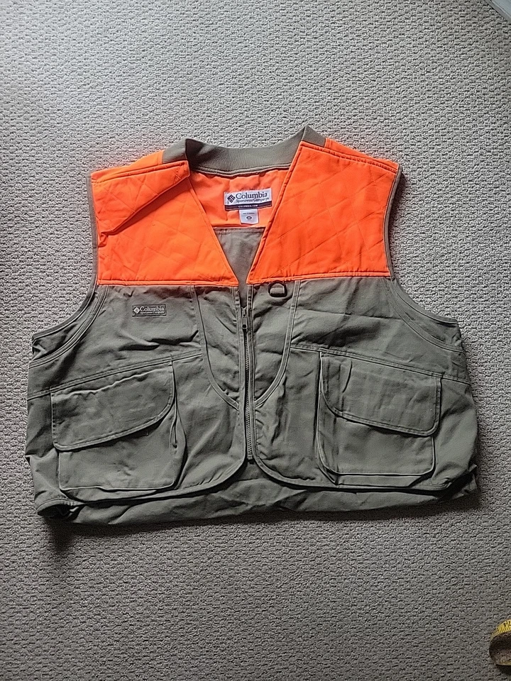 Columbia Ptarmigan Upland Hunting Vest Men’s 4X Pheasant Bird - Image 1 of 4