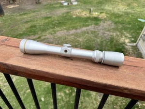 Leupold Vari-X III 2.5-8x36mm Rifle Scope *Silver* 1995 Duplex Silver .01 NR - Picture 1 of 5