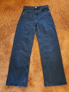 H&M Jeans Gr. 164 Schwarz - Bild 1 von 5