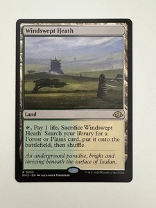 Windswept Heath MTG Magic the Gathering Card NM Near Mint MH3 - Picture 1 of 1