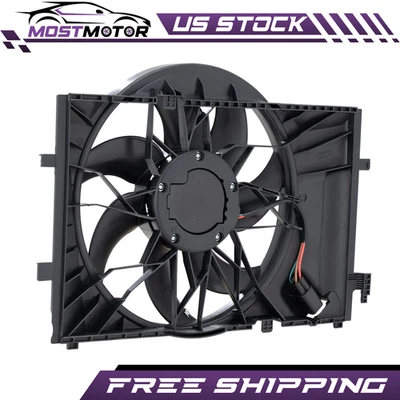 Nuevo ventilador de refrigeración del radiador para Mercedes-Benz C320 C240 C350 C32 AMG A2035001693 Foto 1 de 4