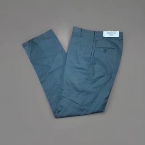 US Army AG-489 Herren Class A Dress Green Uniform Hose Trousers Serge Green 32R - Bild 1 von 22