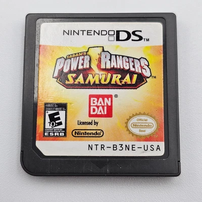 Power Rangers Samurai – Nintendo DS – Tested – No Case/Manual - Image 1 of 3