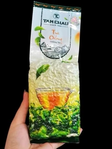 Tra Tam Chau Oolong Tea Bag 250g - Vietnamese Speical Tea Tâm Châu Trà Oolong - Picture 1 of 5