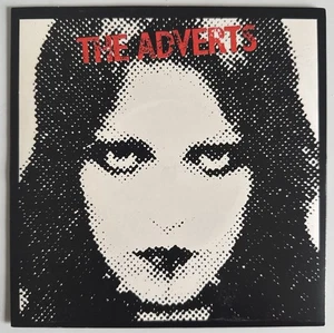 THE ADVERTS ONE CHORD WONDERS 7” VINYL STIFF UK 1977 FIRST PRESS NEAR MINT - Picture 1 of 6