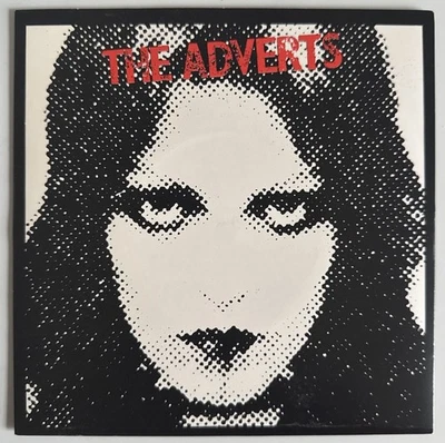 THE ADVERTS ONE CHORD WONDERS 7” VINYL STIFF UK 1977 FIRST PRESS NEAR MINT - Image 1 of 4