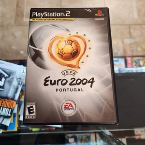 UEFA Euro 2004 (PlayStation 2, 2004) CIB, Very Good - Picture 1 of 1