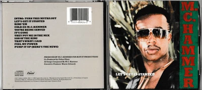 MC Hammer - "Let's Get It Started" (CD, 1996, Capitol Records)Turn This MuthaOut Foto 1 de 2