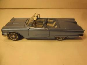 FRANKLIN  MINT 1/43 DIECAST "1958 FORD THUNDERBIRD CONV." CLASSIC  '50s SERIES - Picture 1 of 8